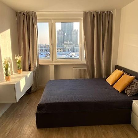New Apartment With Magnificent View Varşovia Exterior foto