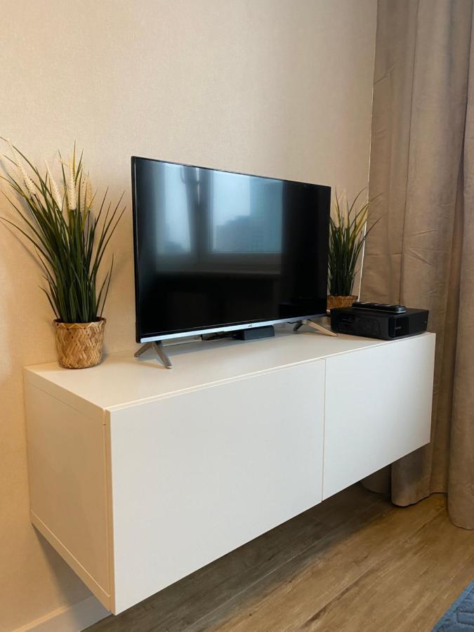 New Apartment With Magnificent View Varşovia Exterior foto