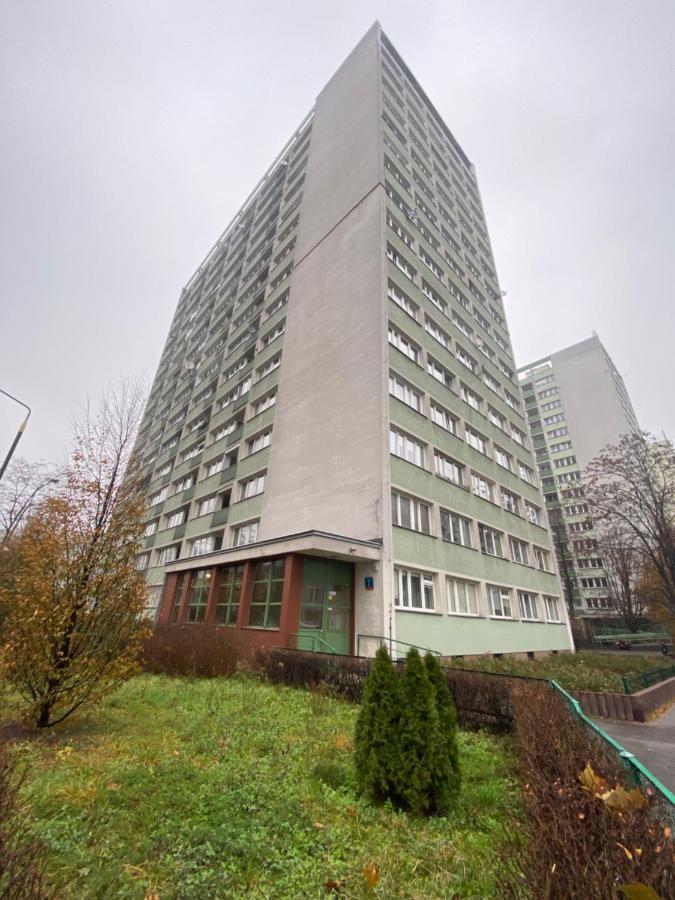 New Apartment With Magnificent View Varşovia Exterior foto